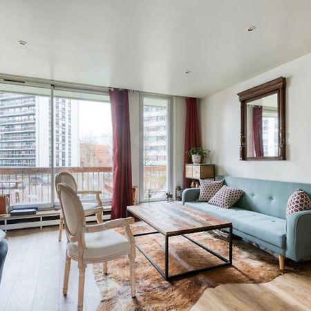 T2 Lumineux Avec Terrasse Apartamento Boulogne-Billancourt Exterior foto