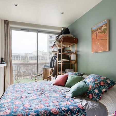 T2 Lumineux Avec Terrasse Apartamento Boulogne-Billancourt Exterior foto