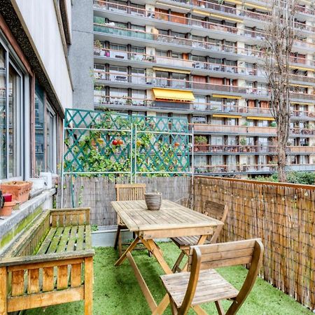 T2 Lumineux Avec Terrasse Apartamento Boulogne-Billancourt Exterior foto