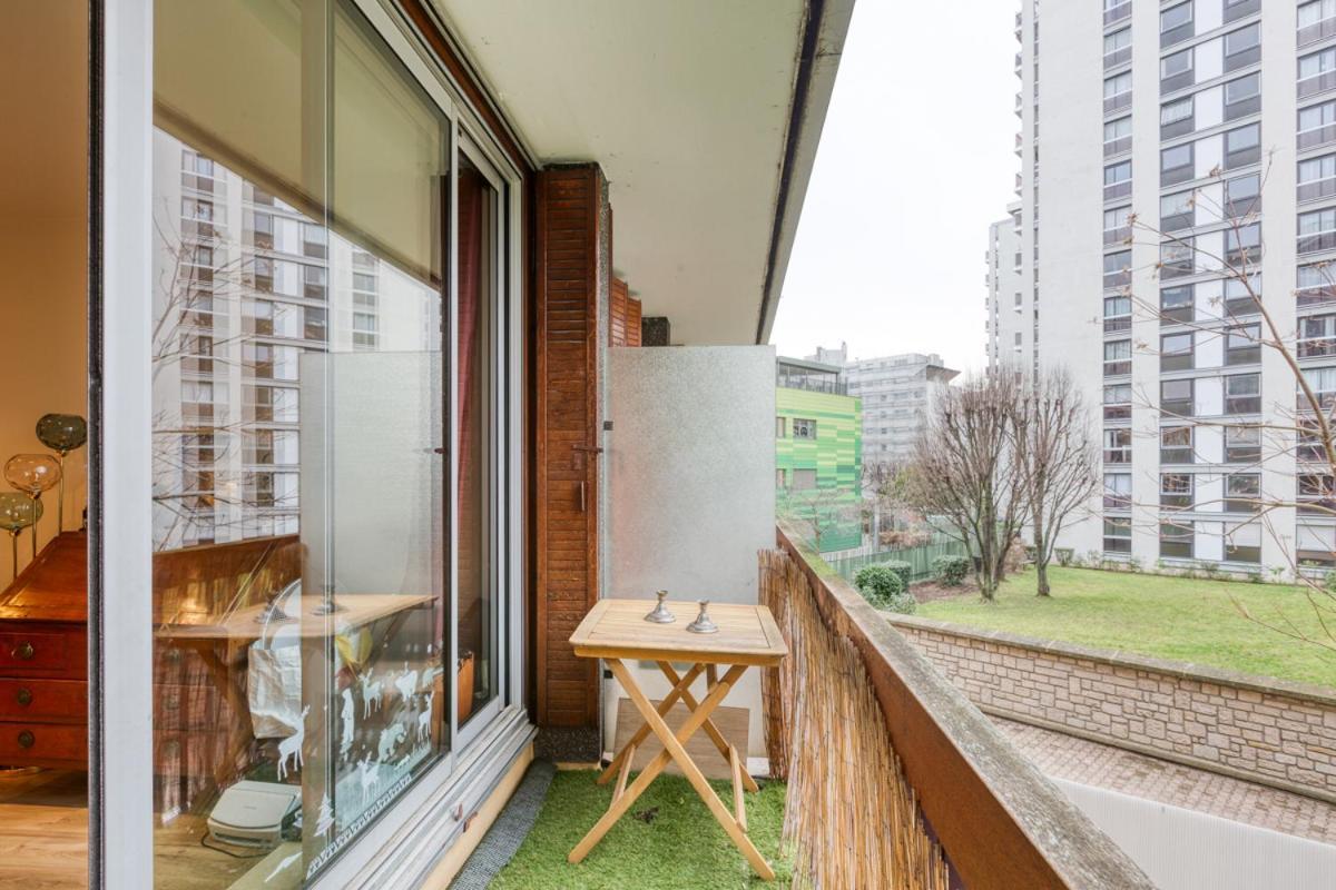 T2 Lumineux Avec Terrasse Apartamento Boulogne-Billancourt Exterior foto