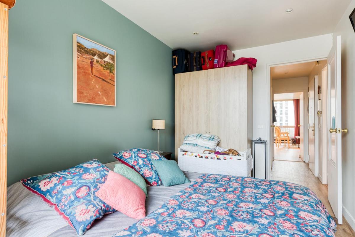 T2 Lumineux Avec Terrasse Apartamento Boulogne-Billancourt Exterior foto