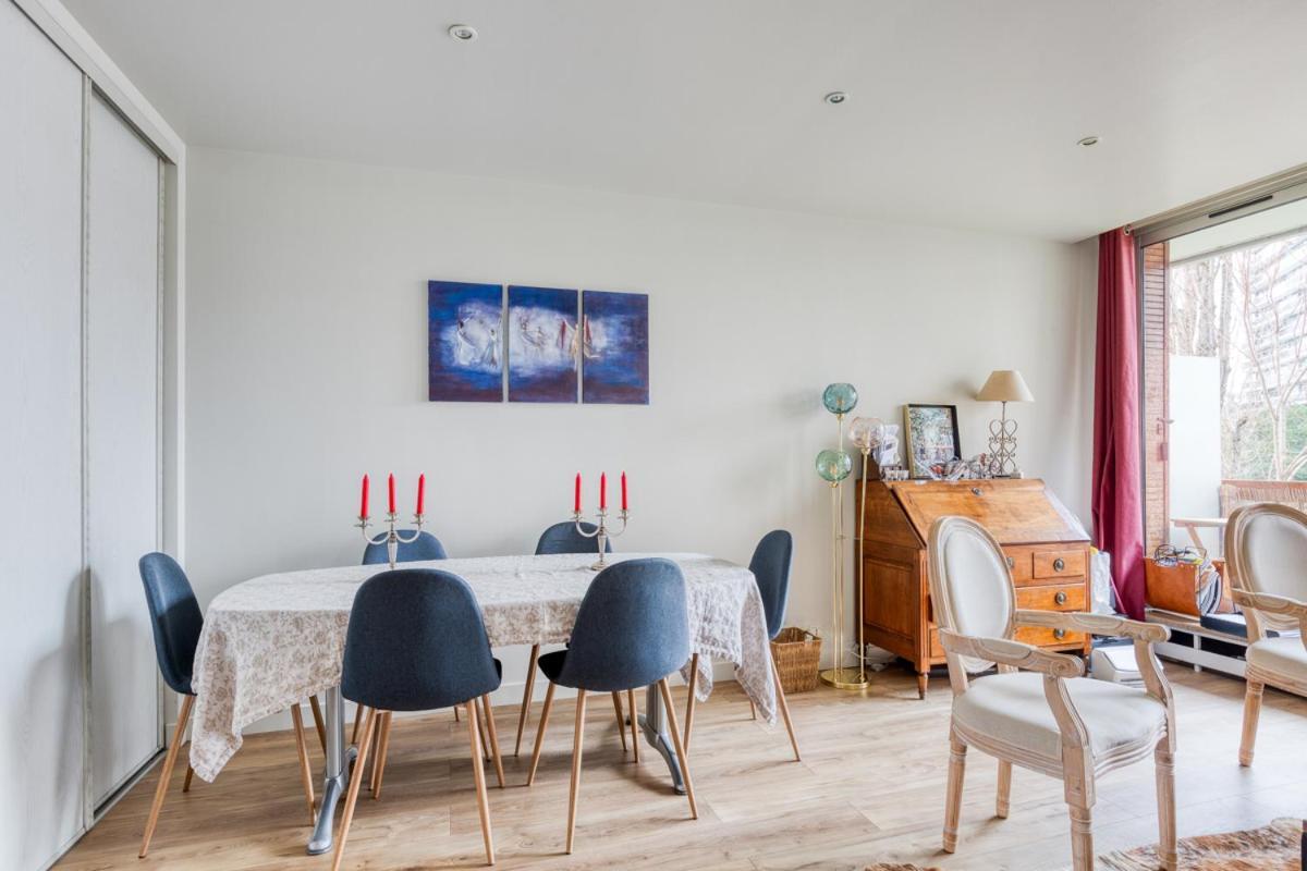 T2 Lumineux Avec Terrasse Apartamento Boulogne-Billancourt Exterior foto