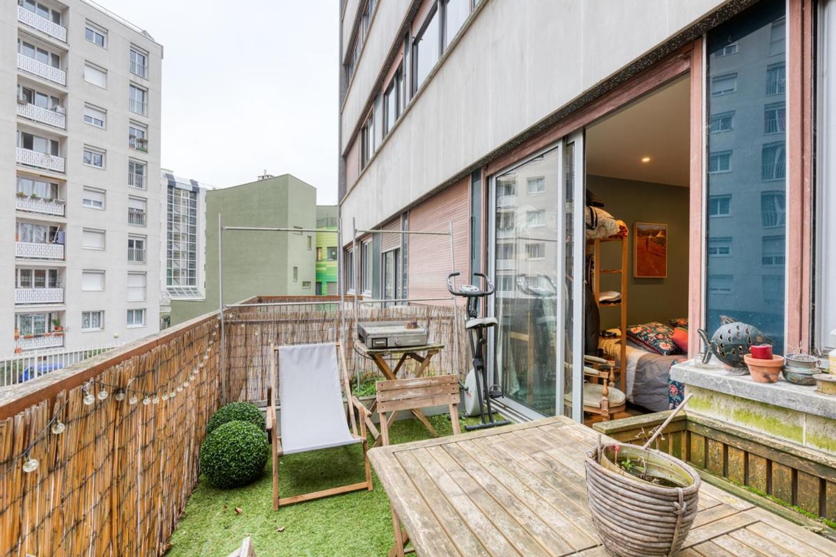 T2 Lumineux Avec Terrasse Apartamento Boulogne-Billancourt Exterior foto