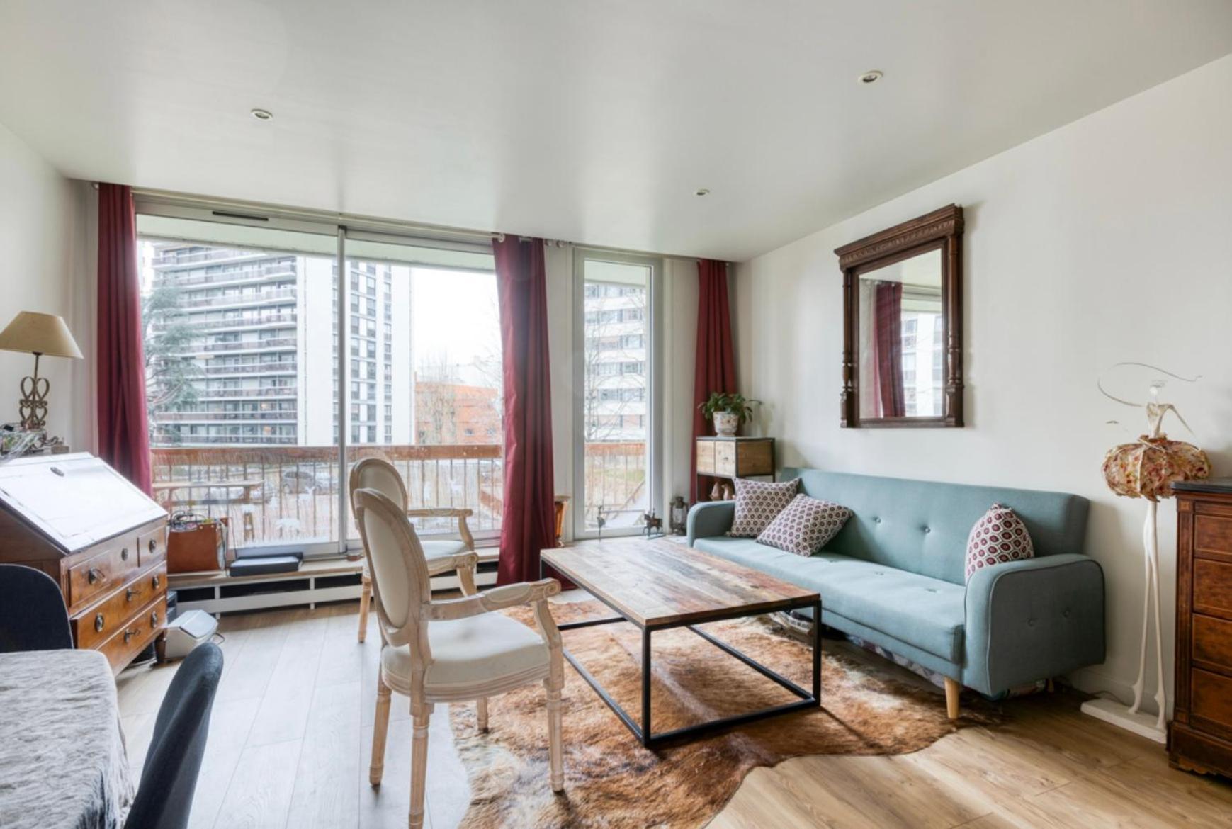 T2 Lumineux Avec Terrasse Apartamento Boulogne-Billancourt Exterior foto
