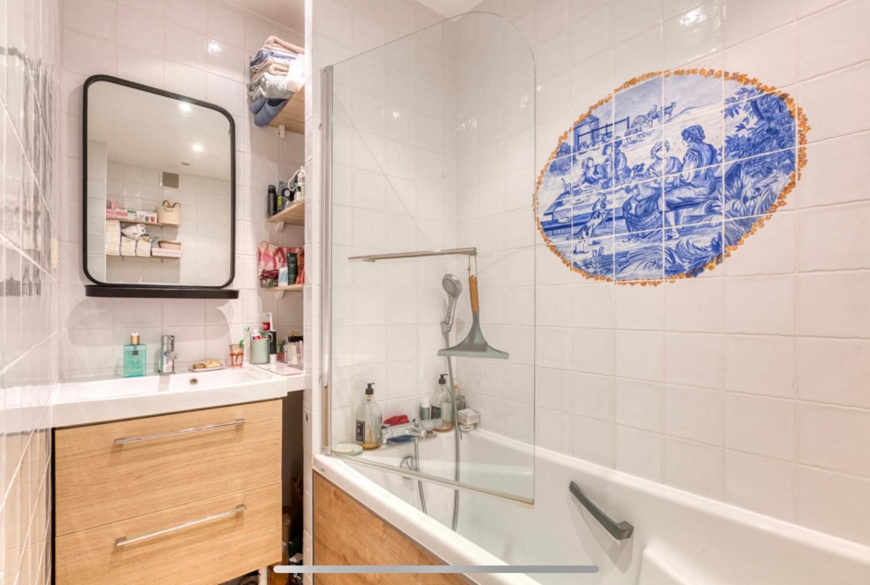 T2 Lumineux Avec Terrasse Apartamento Boulogne-Billancourt Exterior foto