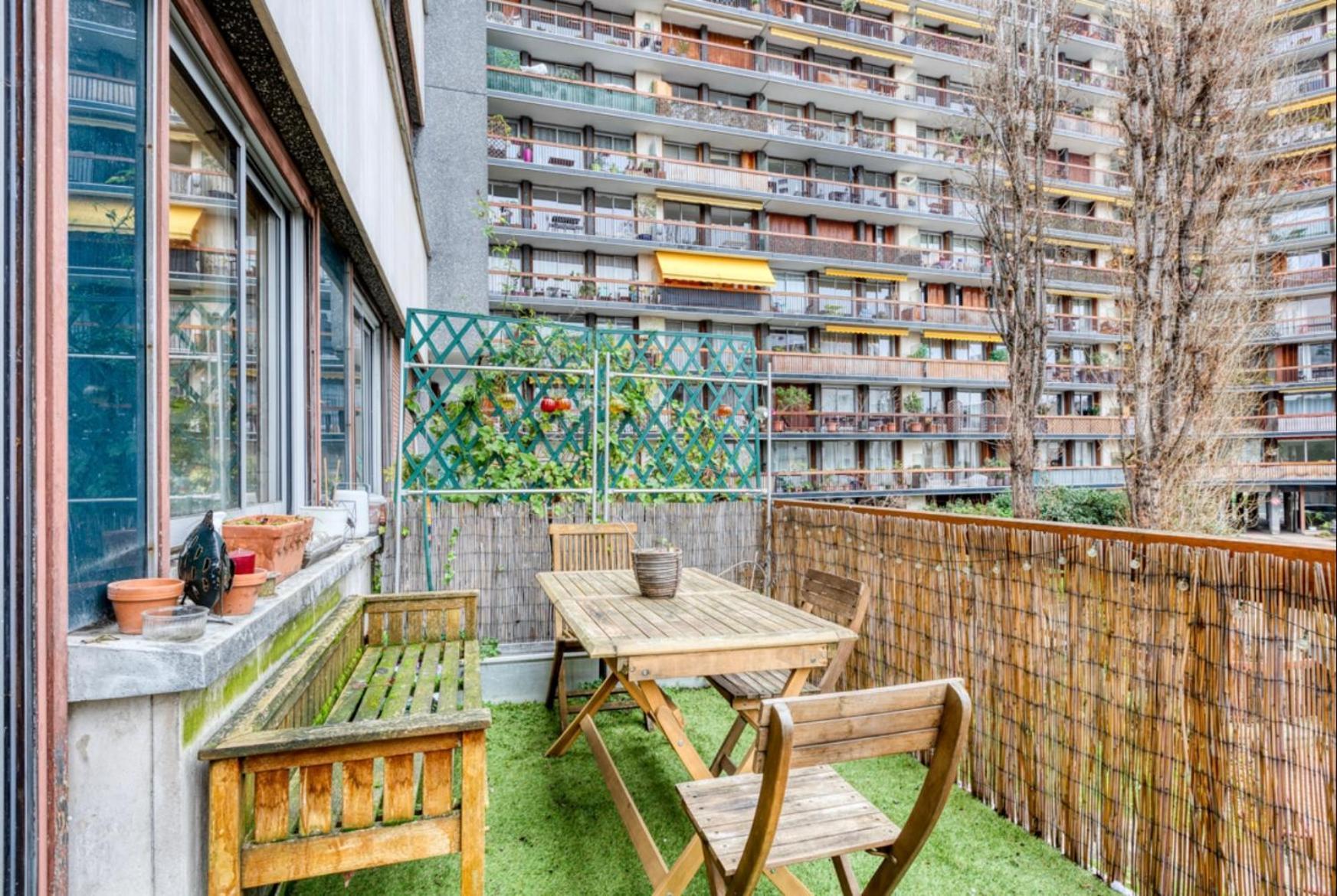 T2 Lumineux Avec Terrasse Apartamento Boulogne-Billancourt Exterior foto